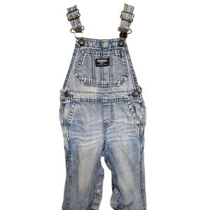 Vintage Oshkosh B'Gosh Baby Boy Denim Overalls  12-18m